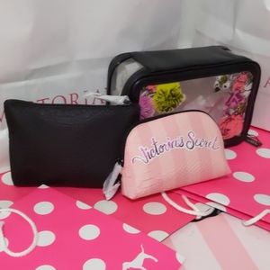 victoria secret cosmetic bag